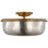 Lorford 3 - Light Semi Flush Mount
