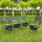 4-Piece Folding Outdoor Chair With Storage Bag, Portable Chair For Indoor, Outdoor Camping, Picnics And Fishing,Grey-996189099