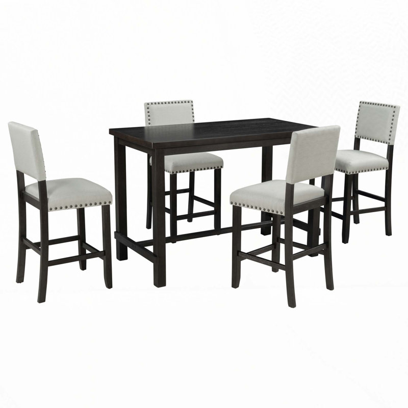 5-Piece Counter Height Dining Set