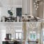 Lustre en cristal à niveaux multiples pour vestibule de salon Feinstein-613985675-613858850-613985674