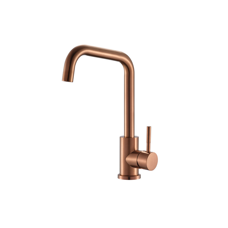 Single Lever Monnobloc Tap, Copper