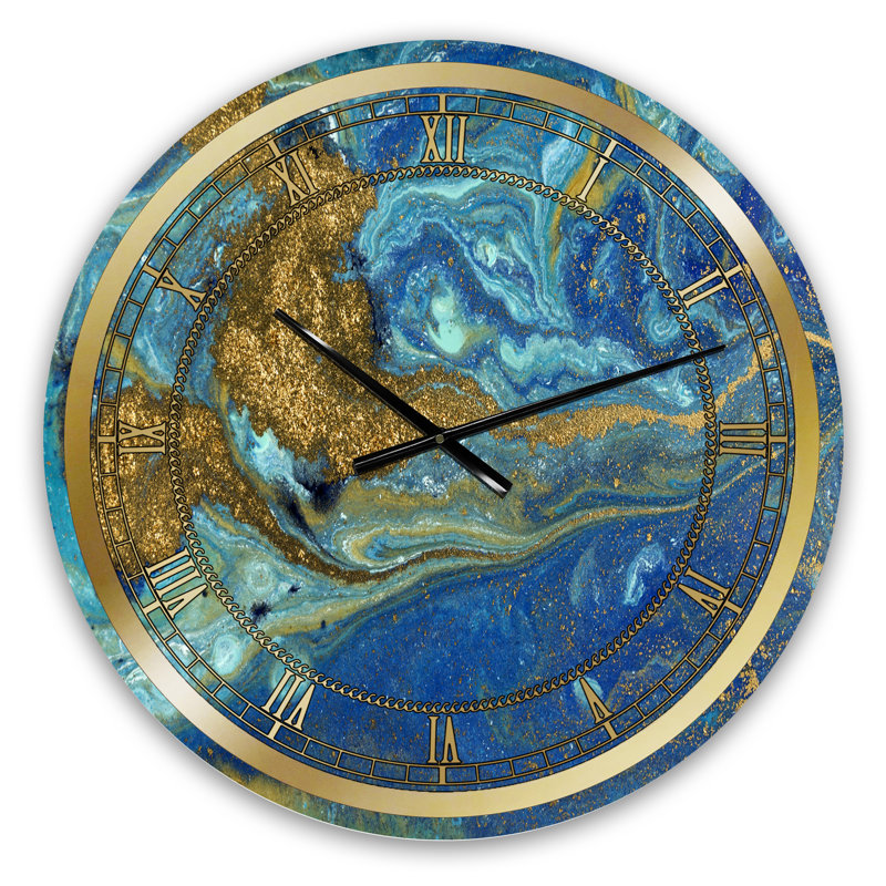 Horloge murale Glam, Moyen