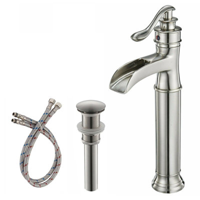 Robinet de lavabo vasque à poignée simple