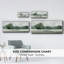 «Soft Green Landscape I», toile encadrée-110645158