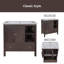 Meuble-lavabo simple 30 po avec comptoir-976161084