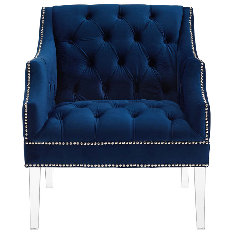 Ensemble de 2 fauteuils Proverbial Performance, Bleu marine