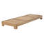 2 Pacific Teak Outdoor Chaise Loungers-1215461702