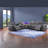 Modern L-shaped Recliners Sofa With Multi-functions And Premium Pu Leather