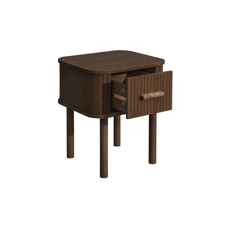 45 cm W Bedside Table