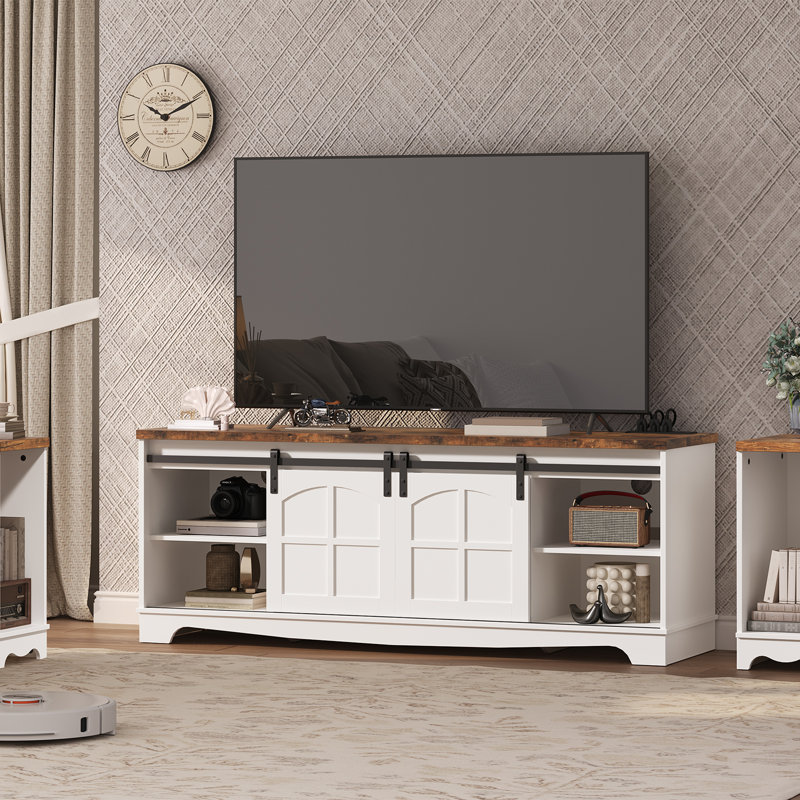 Meuble télé 3 en 1 Modern Farmhouse
