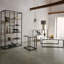 Barthol 123cm Glass Top Console Table