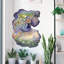 Décoration murale surdimensionnée danse de rêves, dessus de porte et de jardin-1037780904
