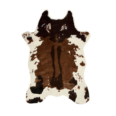 Tapis chocolat / blanc Imler