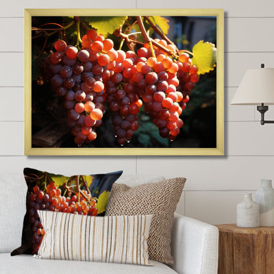 " Scenic Vineyard Golden Harvest "