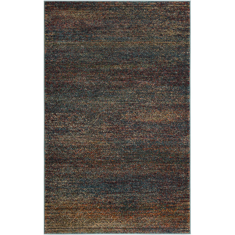 Tapis Stella, Rectangle 5 pi 1 po x 8 pi