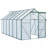 Solara Modern Walk-In Greenhouse with Adjustable Roof and Durable Aluminum Frame-117982469-117982465