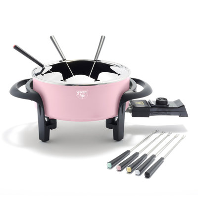 GreenLife Electric Fondue Pot