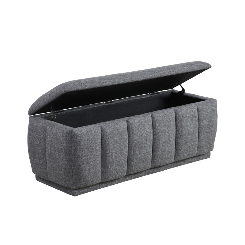 Tissu d'ameublement en tissu d'ameublement moderne gris
