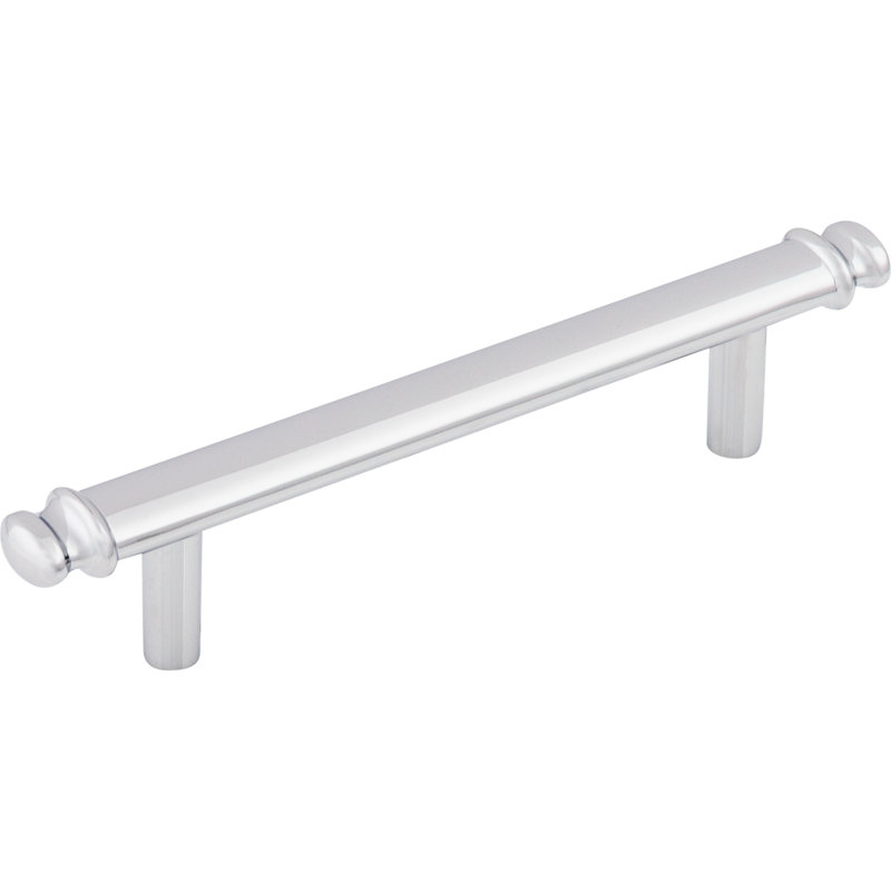 Julian Bar pull, Polished Chrome, 3 3/4" Center to Center