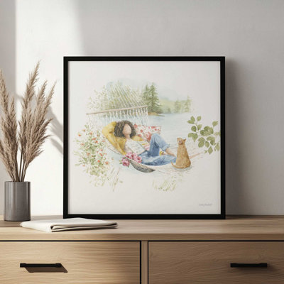 Fyfe XLIV By Lisa Audit Art Print