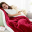 Sherpa Fleece Fur Thick Reversible Blanket Throw-2101483616-2101483620