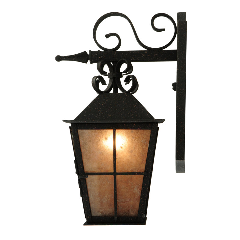 Turin 1 - Light Outdoor Wall Lantern