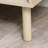 Bedroom Nightstand Set of 2, Side Table with Storage Shelf, Drawer