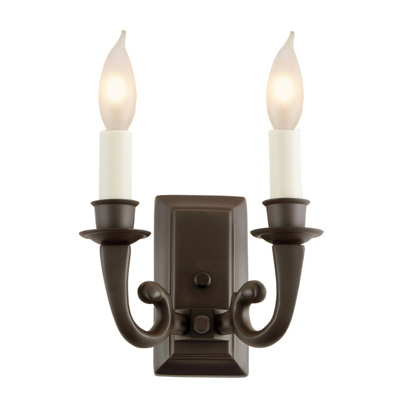 Candle Wall Light, Oil Rubbed Bronze