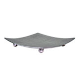 Jacquard Steel Soap Dish