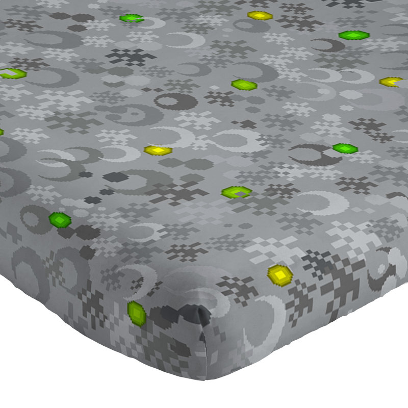 Minecraft Spawn Microfiber Sheet Set