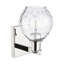 Waverly Steel Armed Sconce-1211952196