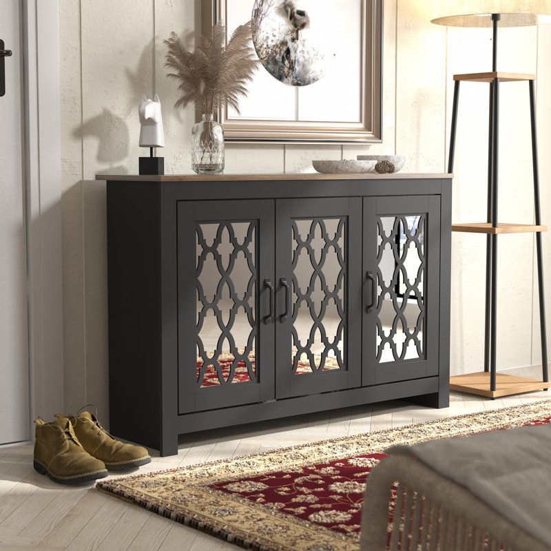Chessani 16 Pair Shoe Storage Cabinet, Noir