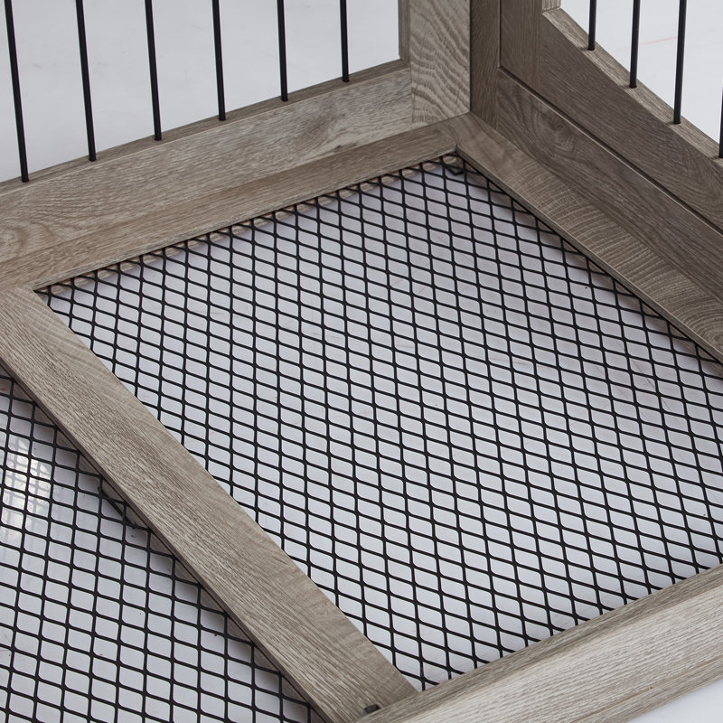 Caisse pour chien Furniture Style, Grand (H 40 po x l 39,4 po x P 23,6 po)