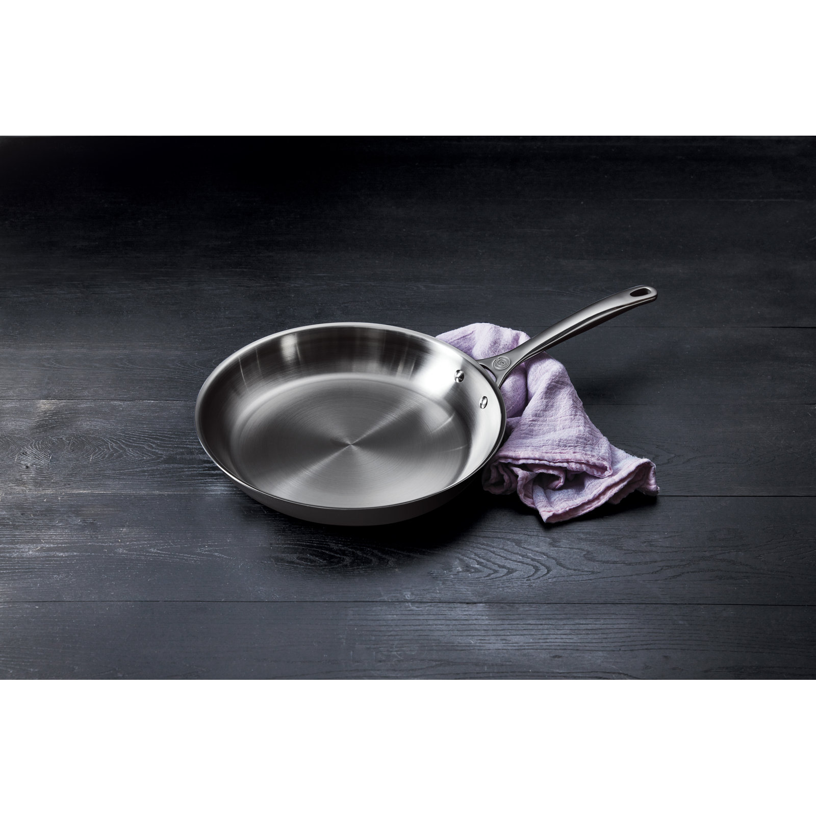 Le Creuset Stainless Steel Nonstick Fry Pan, 8" Diameter