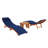 Rashara 74.8" Long Reclining Chaise Lounge Set with Cushions and Table-66112095
