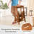 Cantrell 3 - Step Lightweight Folding Step Stool-925388499