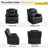 Kamarli 38.2" W Faux Leather Recliner-550211568