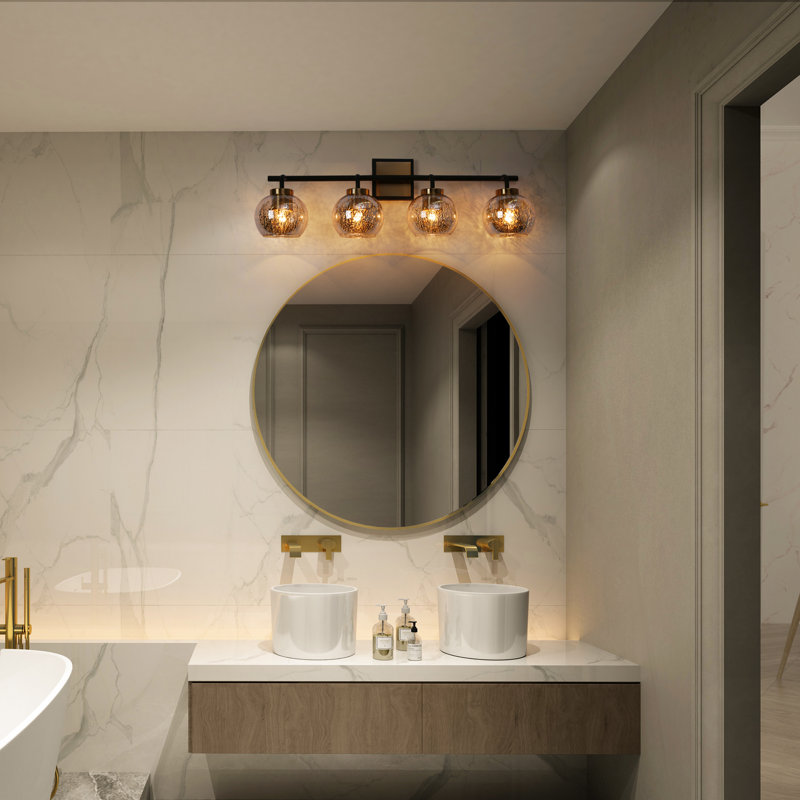 Manthan 4 - Light Dimmable Vanity Light