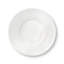 White Fluted Half Lace Deep Plate 9.45"