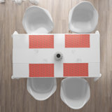Polyester Animals/Nature Rectangle Placemat
