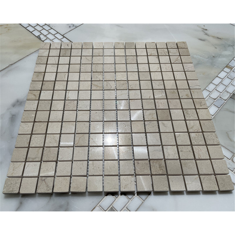 12" x 12" Marble Mosaic Wall & Floor Tile