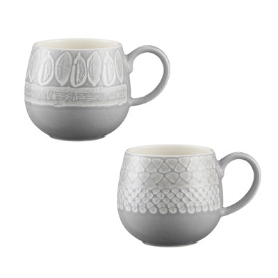 Impressions Grey Mug