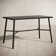 Alyne Rectangular Stainless Steel Outdoor Dining Table