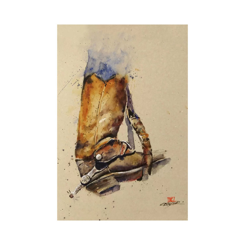 Road Is Calling by Dean Crouser - Print on Canvas, 66.04 cm H x 45.72 cm W x 1.91 cm D, Wrapped Canvas