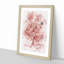 Cherry Blossom Watercolour - Picture Frame Graphic Art-56923112-56923109