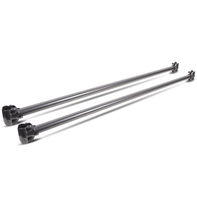 Rowley 48'' Metal Clothing Rack