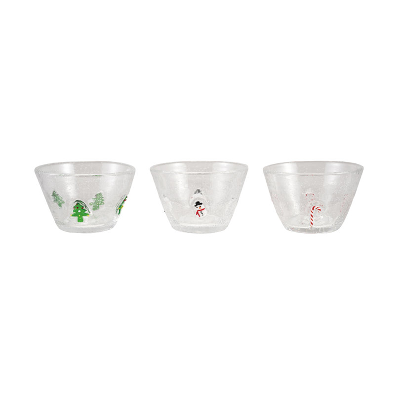 Boire du verre avec des icônes intégrées
