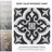 Dosbraga 8" x 8" Ceramic Patterned Wall & Floor Tile