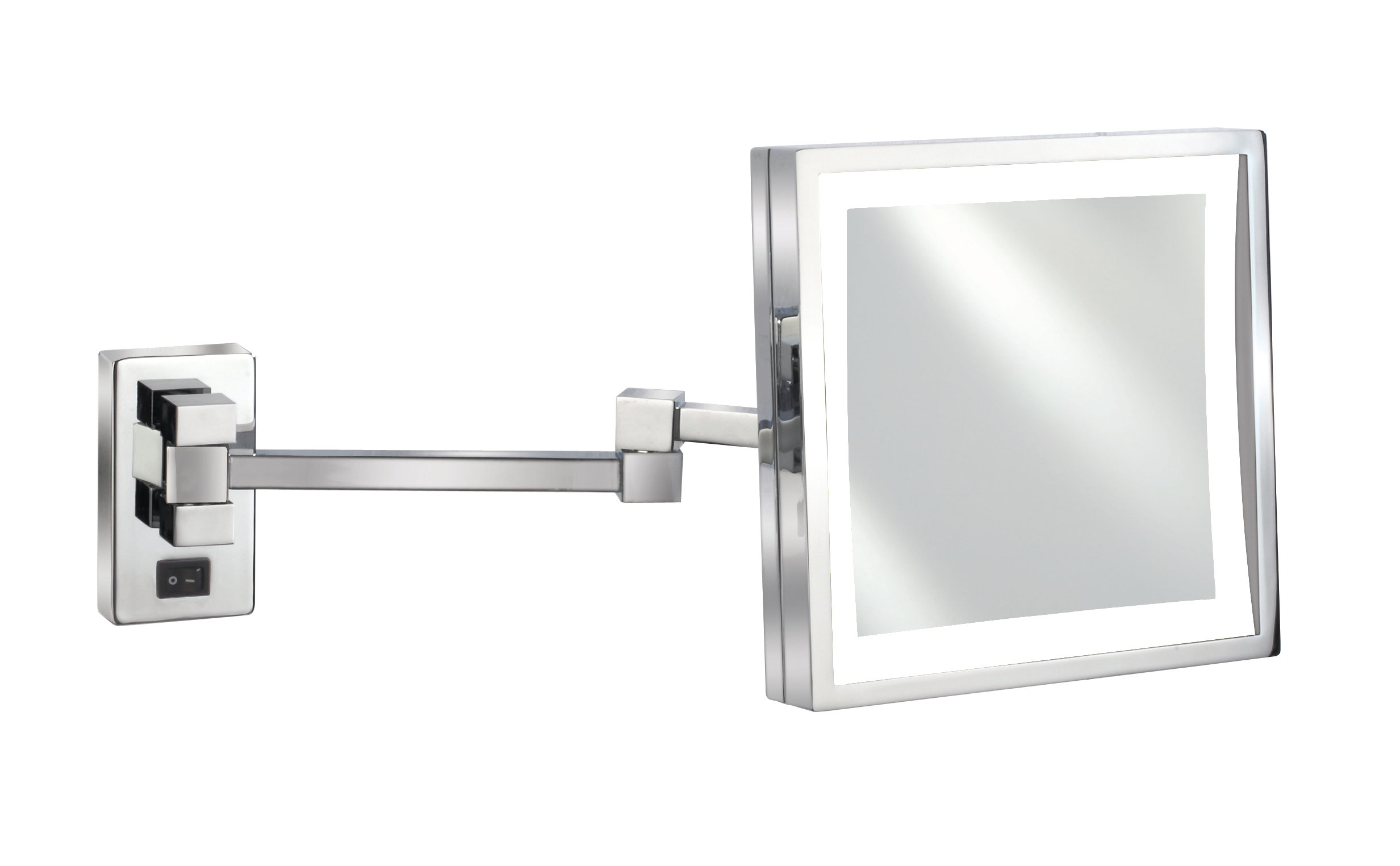 Rebrilliant Clarkson Magnifying Wall Mirror | Wayfair