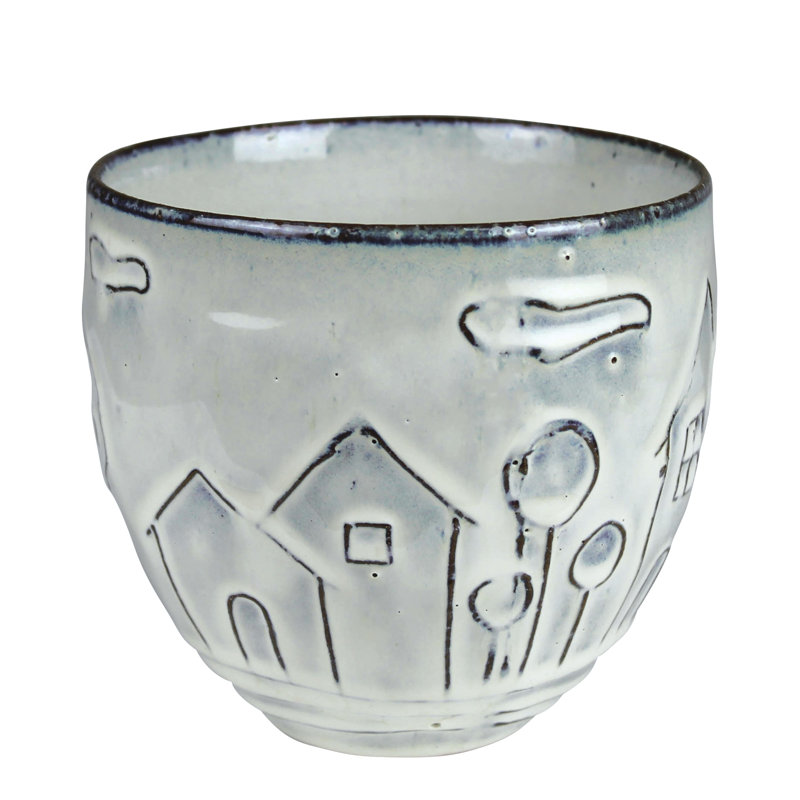 Candrice Ceramic Cachepot